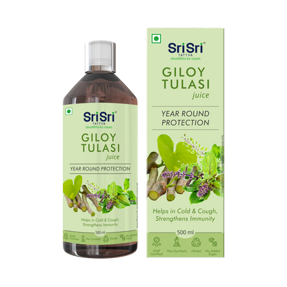 Sri Sri Tattva Giloy Tulasi Juice