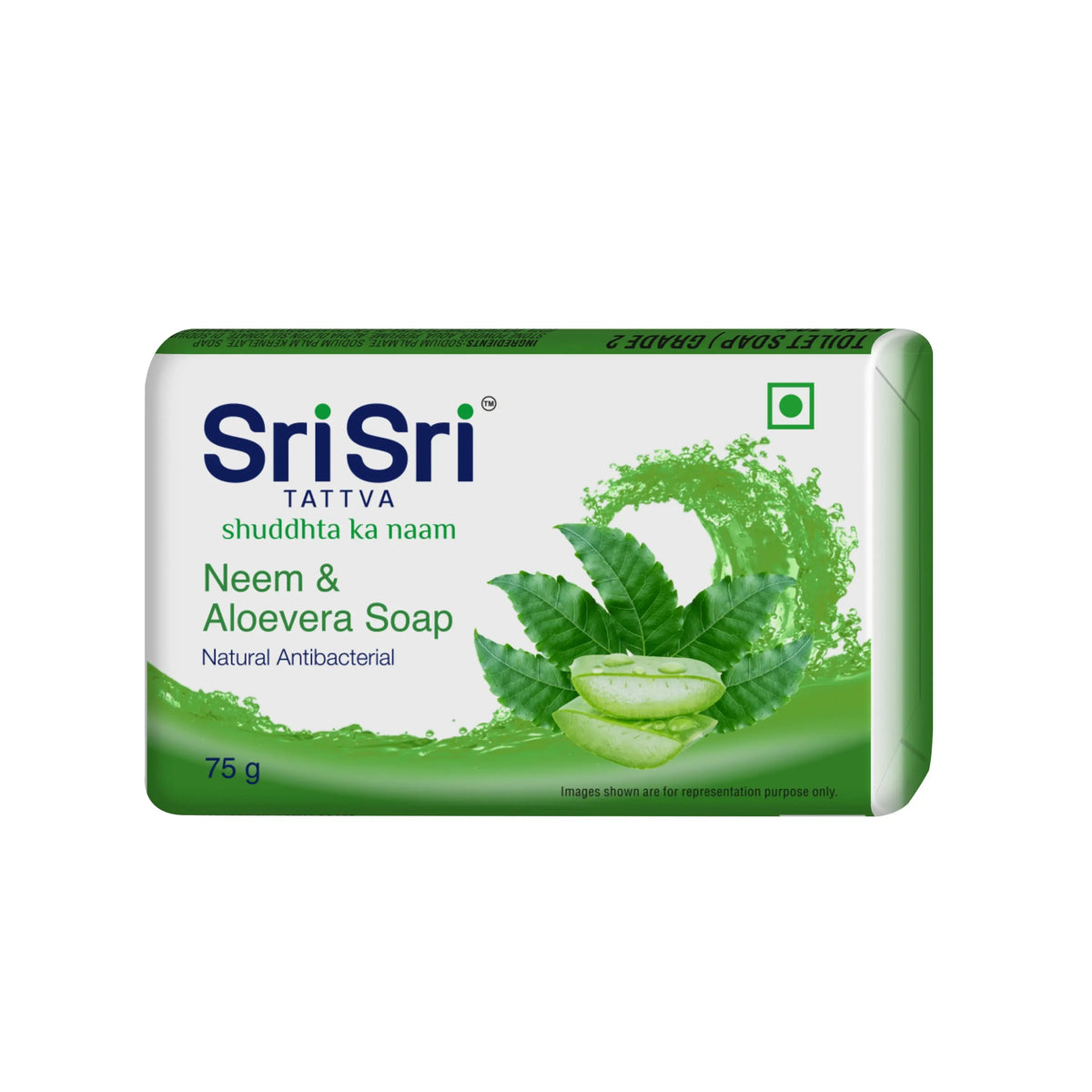 Sri Sri Tattva Neem & Aloevera Soap