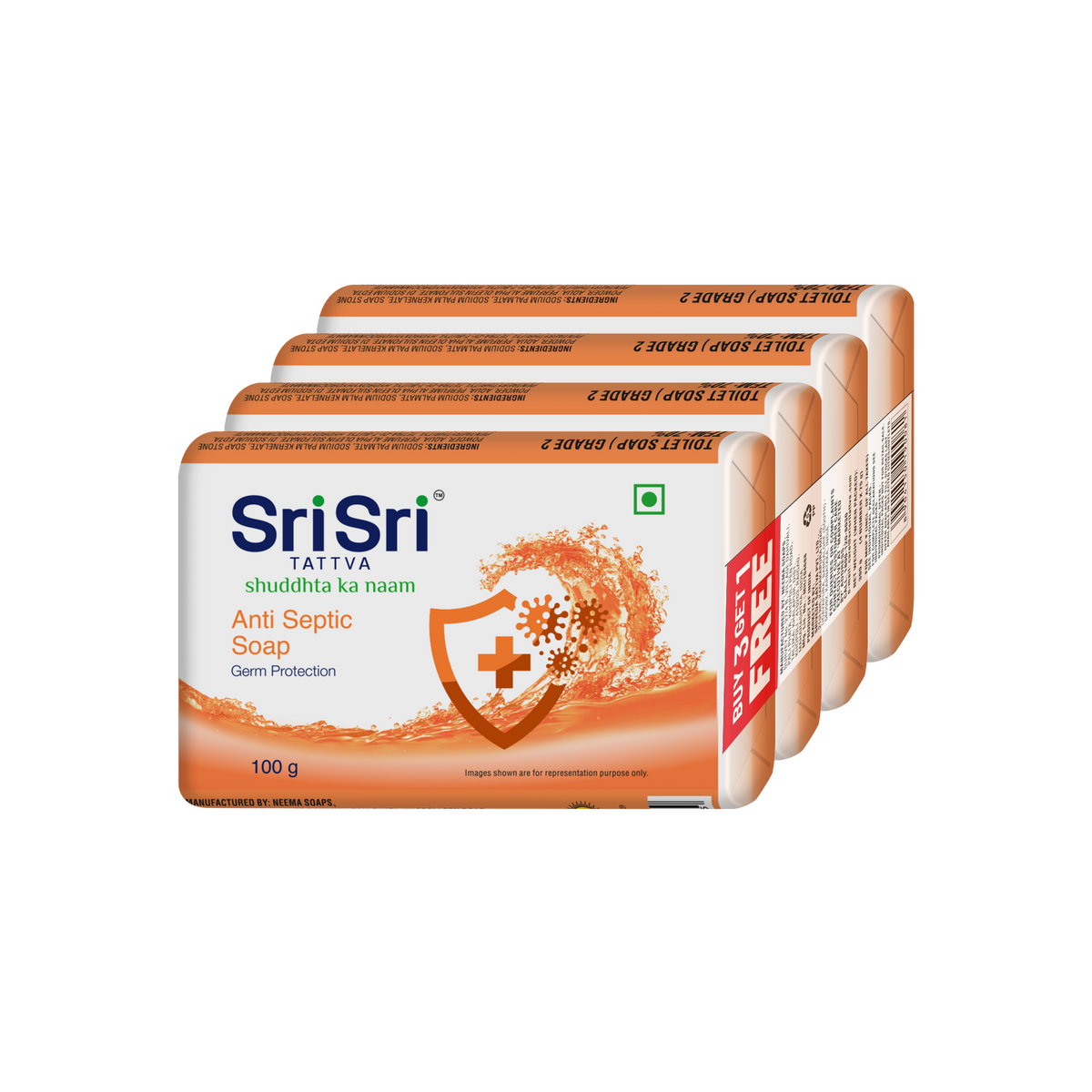 Sri Sri Tattva Anti Septic Soap