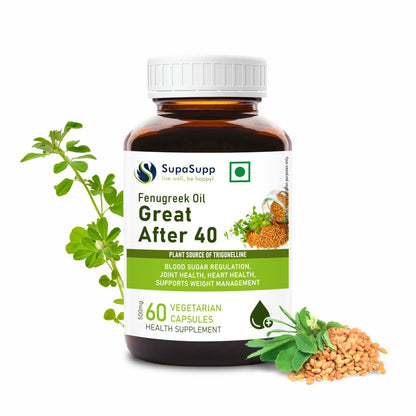 Sri Sri Tattva SupaSupp Fenugreek Oil Great After 40
