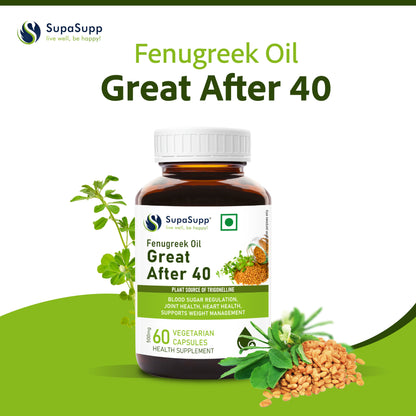 Sri Sri Tattva SupaSupp Fenugreek Oil Great After 40