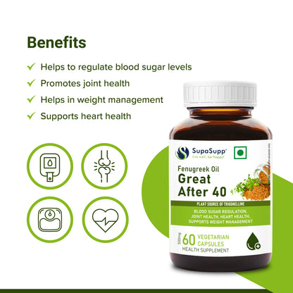 Sri Sri Tattva SupaSupp Fenugreek Oil Great After 40