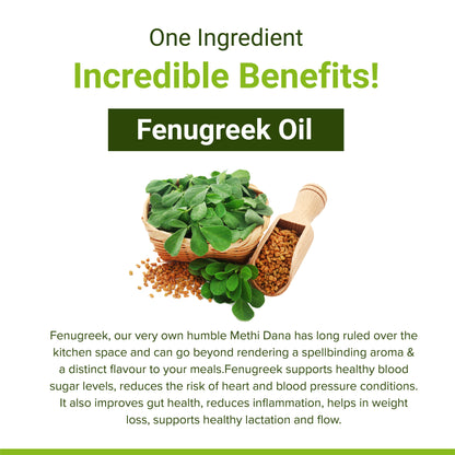 Sri Sri Tattva SupaSupp Fenugreek Oil Great After 40