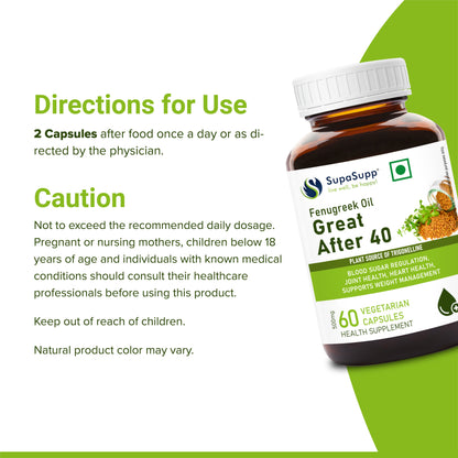 Sri Sri Tattva SupaSupp Fenugreek Oil Great After 40