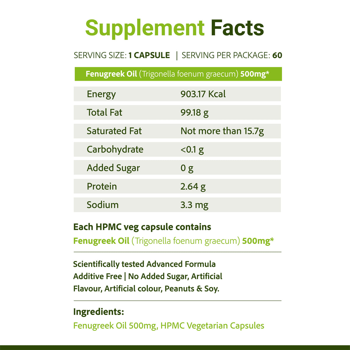 Sri Sri Tattva SupaSupp Fenugreek Oil Great After 40