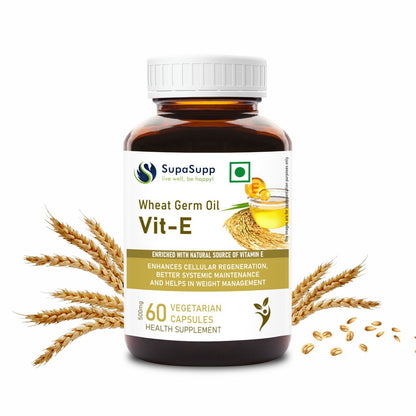 Sri Sri Tattva SupaSupp Wheat Germ Oil Vit