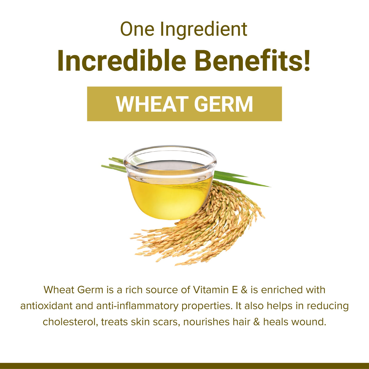 Sri Sri Tattva SupaSupp Wheat Germ Oil Vit