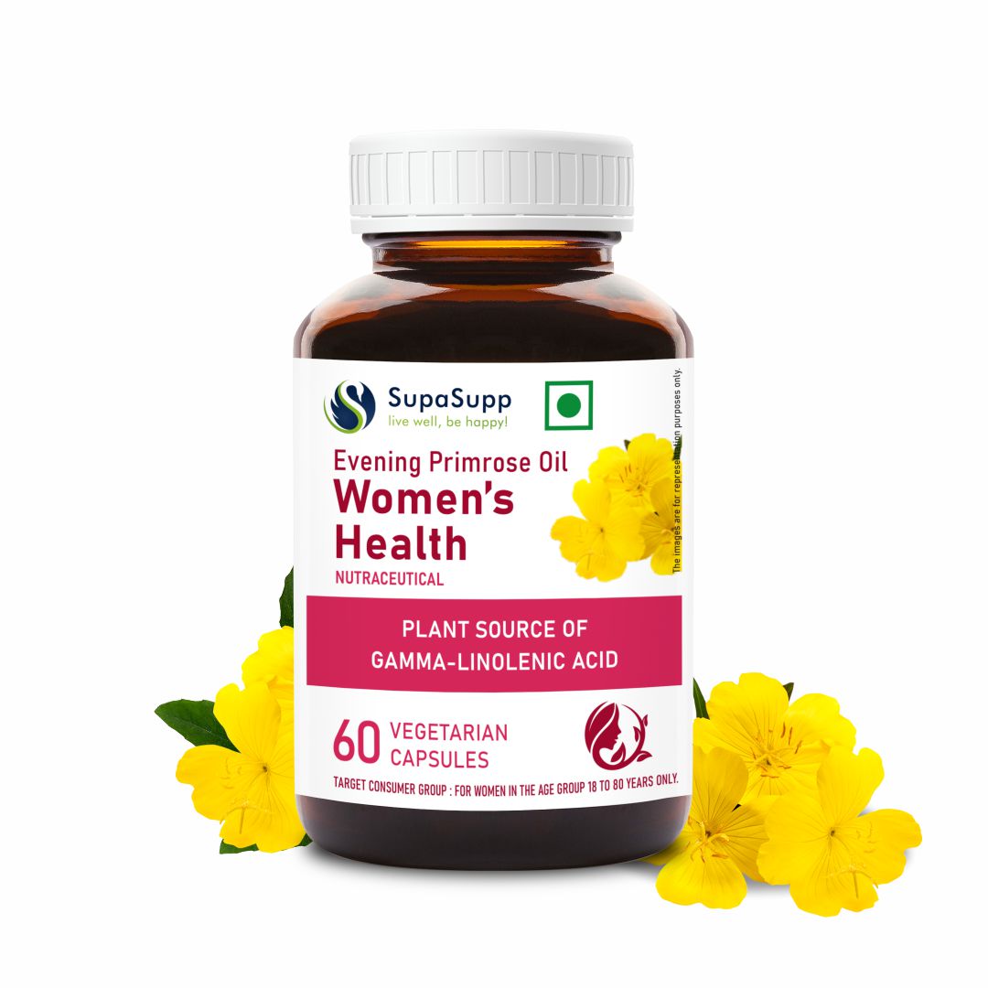 Sri Sri Tattva SupaSupp Evening Primrose Oil