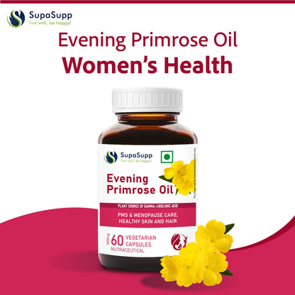 Sri Sri Tattva SupaSupp Evening Primrose Oil