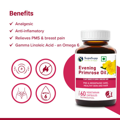 Sri Sri Tattva SupaSupp Evening Primrose Oil