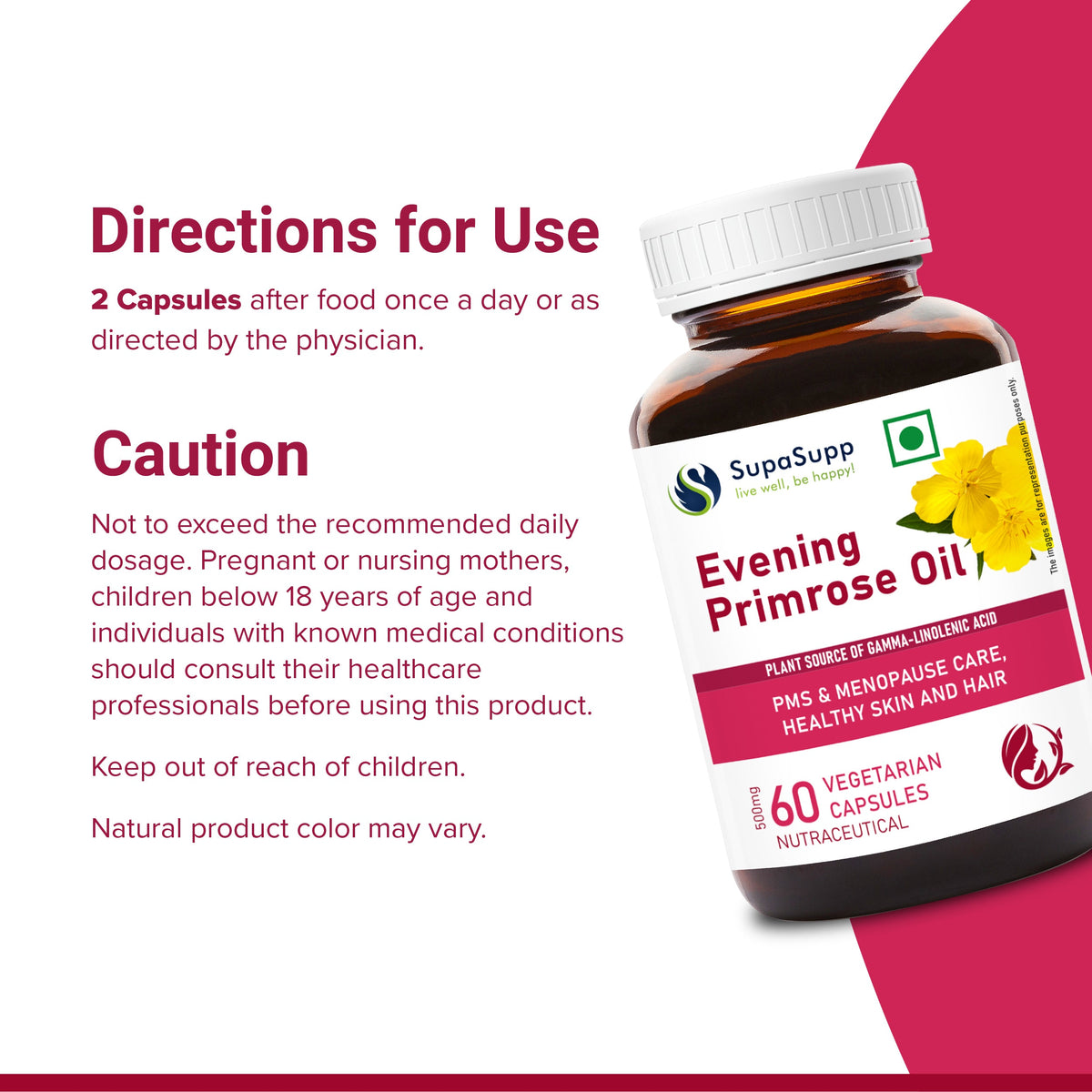 Sri Sri Tattva SupaSupp Evening Primrose Oil