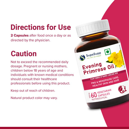 Sri Sri Tattva SupaSupp Evening Primrose Oil