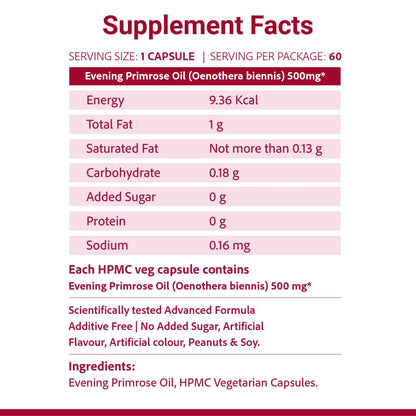 Sri Sri Tattva SupaSupp Evening Primrose Oil