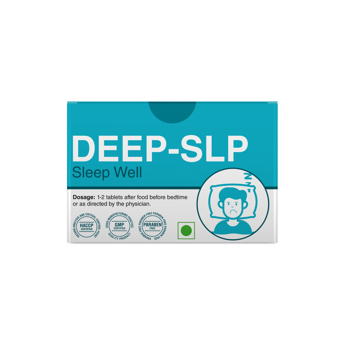 Sri Sri Tattva DEEP-SLP Tablets for Better Sleep