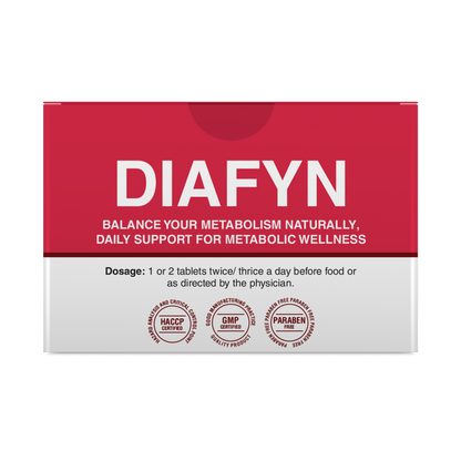 Sri Sri Tattva DIAFYN Balance Your Metabolism, Naturally