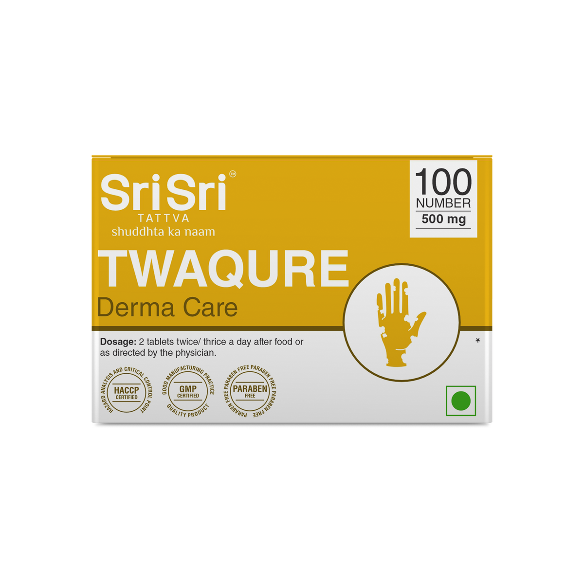 Sri Sri Tattva Twaqure, Derma Care
