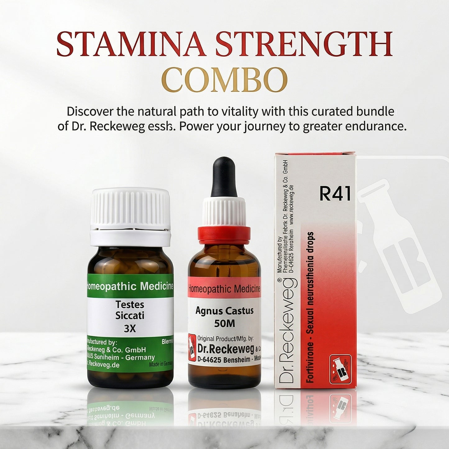 Stamina Strength Combo