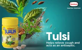 Hamdard Sualin — Natural Cough & Cold Remedy