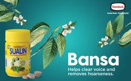 Hamdard Sualin — Natural Cough & Cold Remedy