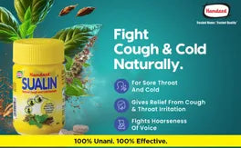 Hamdard Sualin — Natural Cough & Cold Remedy