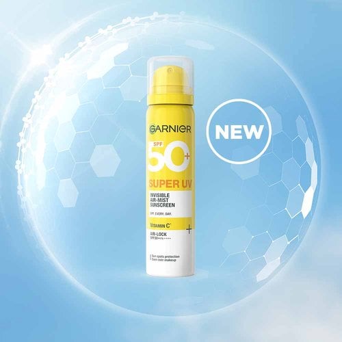 Garnier Superuv Invisible Air Mist Sunscreen