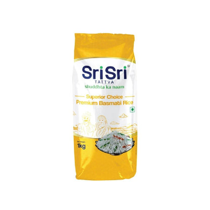 Sri Sri Tattva Superior Choice Premium Basmati Rice