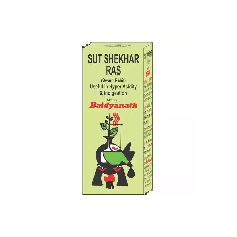 Baidyanath Vansaar Sutshekhar Ras  Tablets