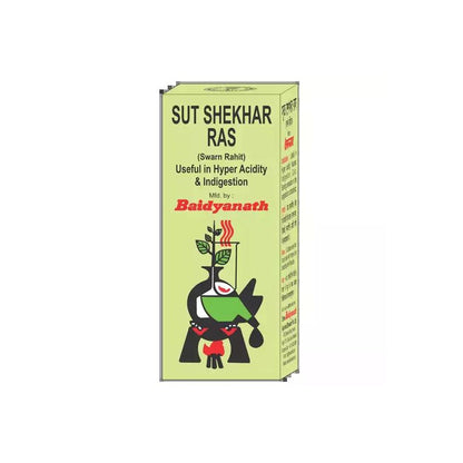 Baidyanath Vansaar Sutshekhar Ras  Tablets