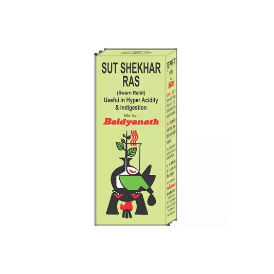 Baidyanath Vansaar Sutshekhar Ras  Tablets