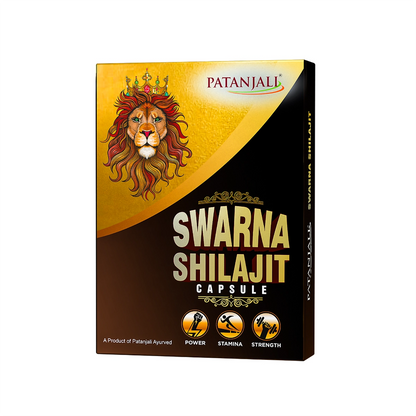 Patanjali Swarna Shilajit 