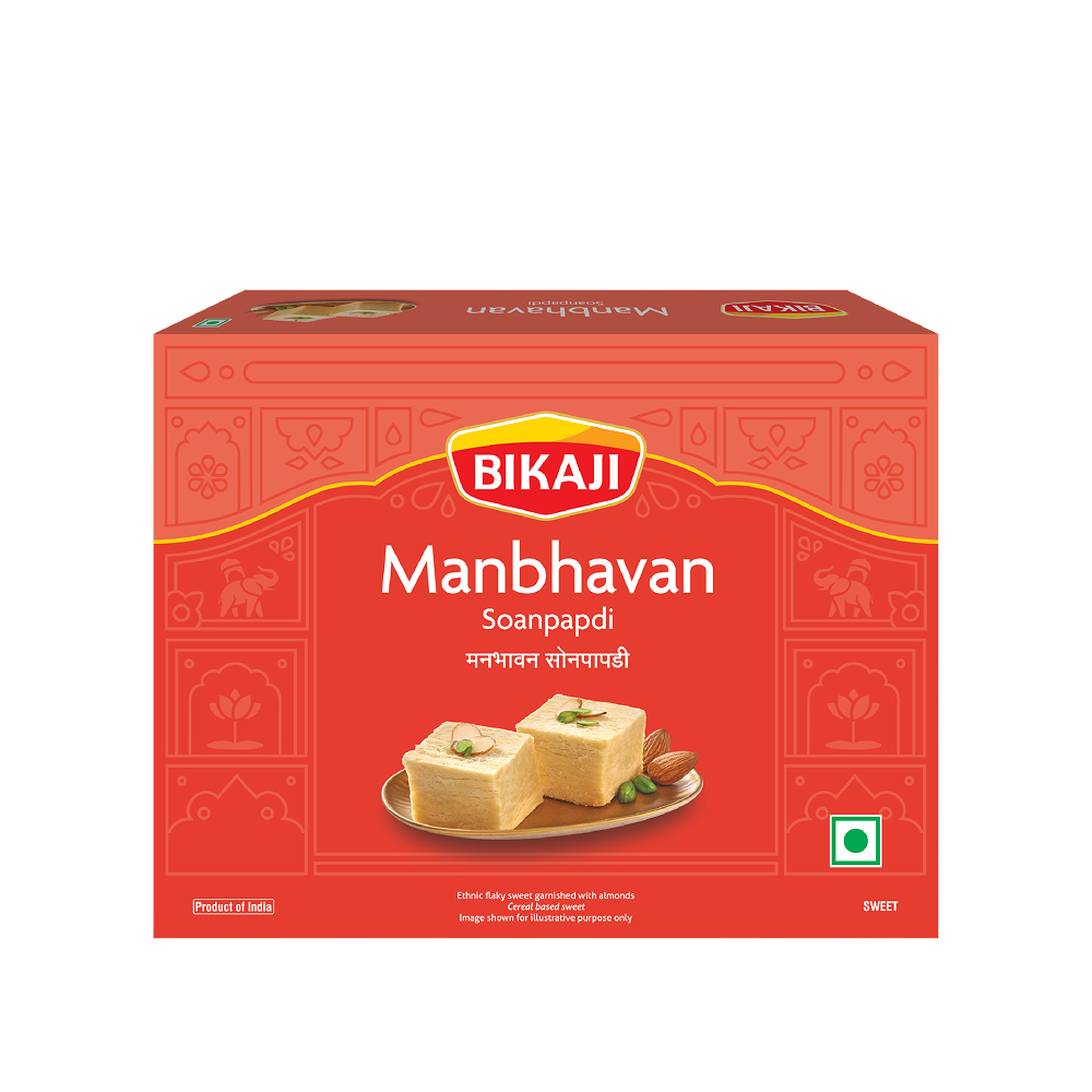 Manbhawan Soan Papdi by Bikaji