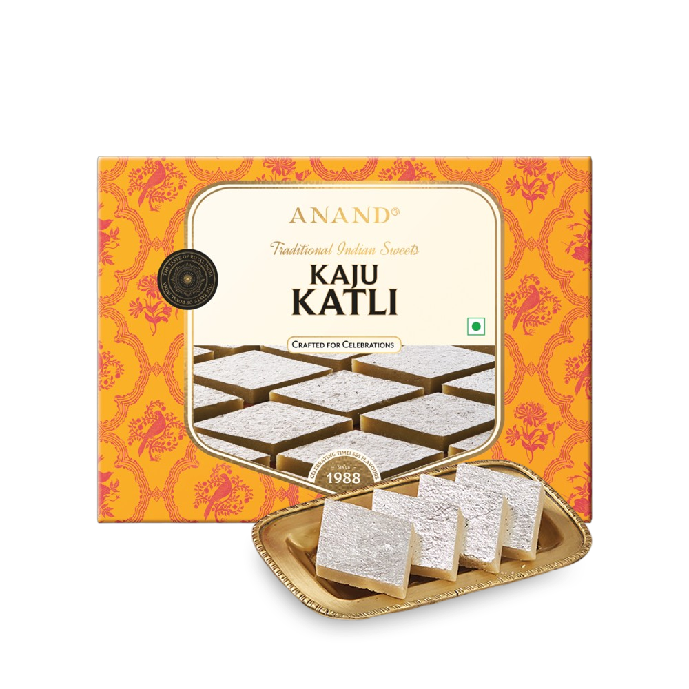 Premium Kaju Katli by Anand Sweets