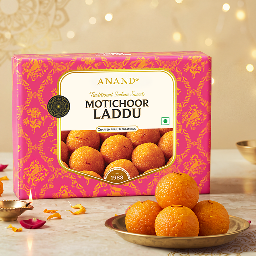 Ghee Motichoor Laddu by Anand