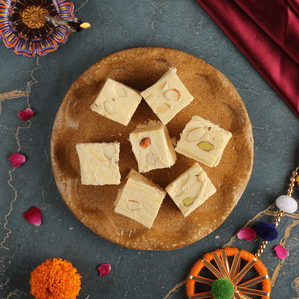 Cow Ghee Soan Papdi by Haldiram's