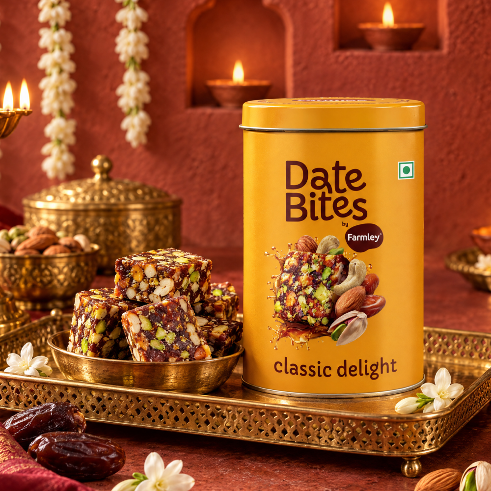 Farmley Classic Delight Date Bites