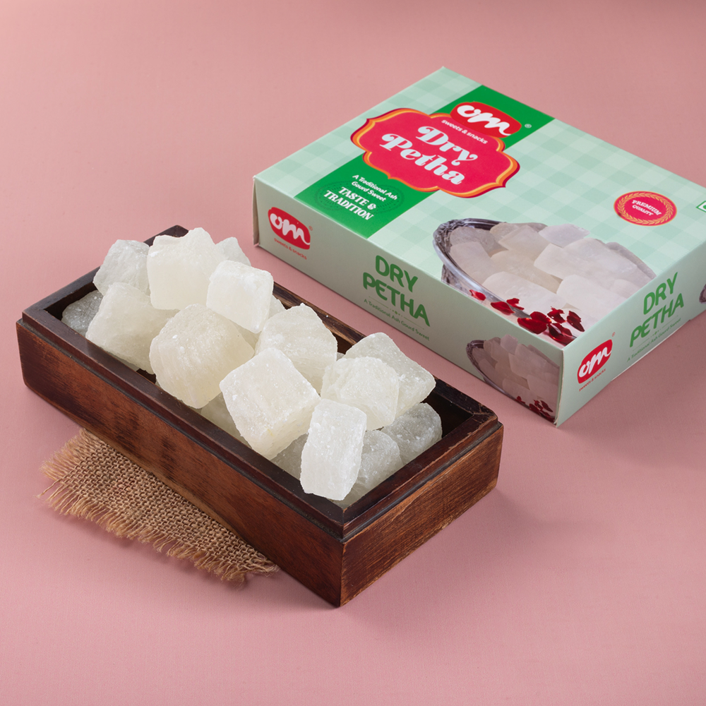 Dry Petha by Om Sweets