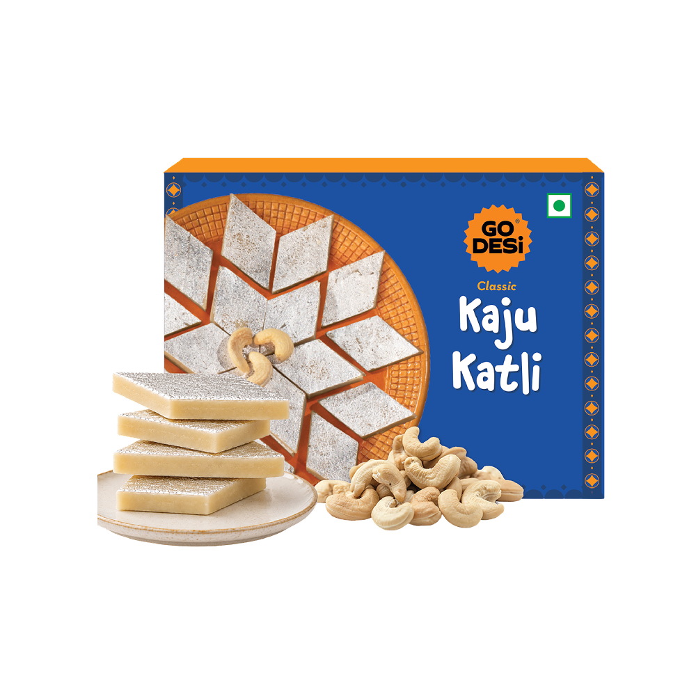 Classic Kaju Katli by GO DESi