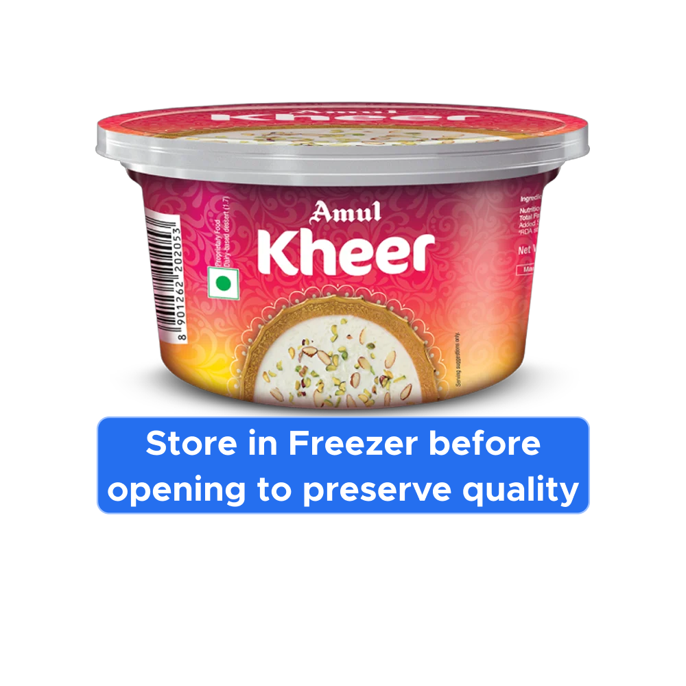 Frozen Kheer by Amul