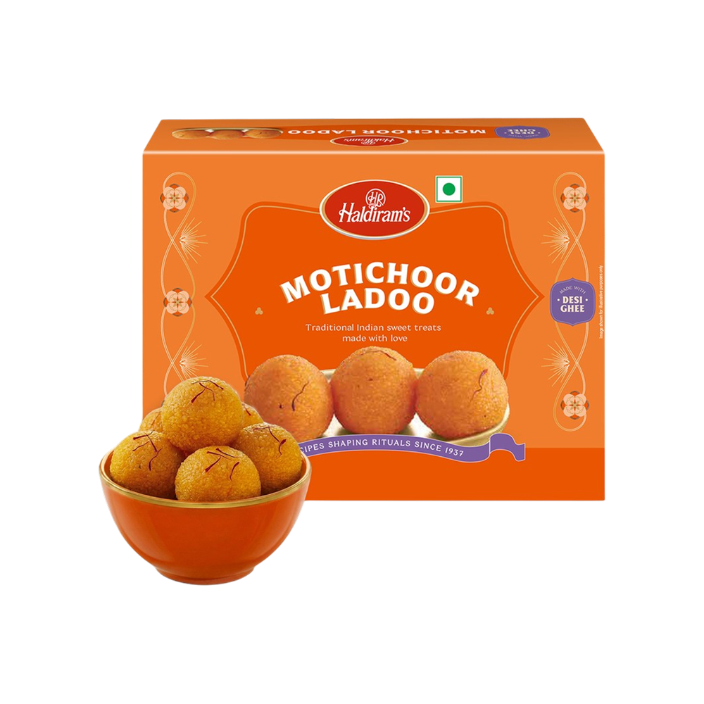 Desi Ghee Motichoor Laddu by Haldiram's