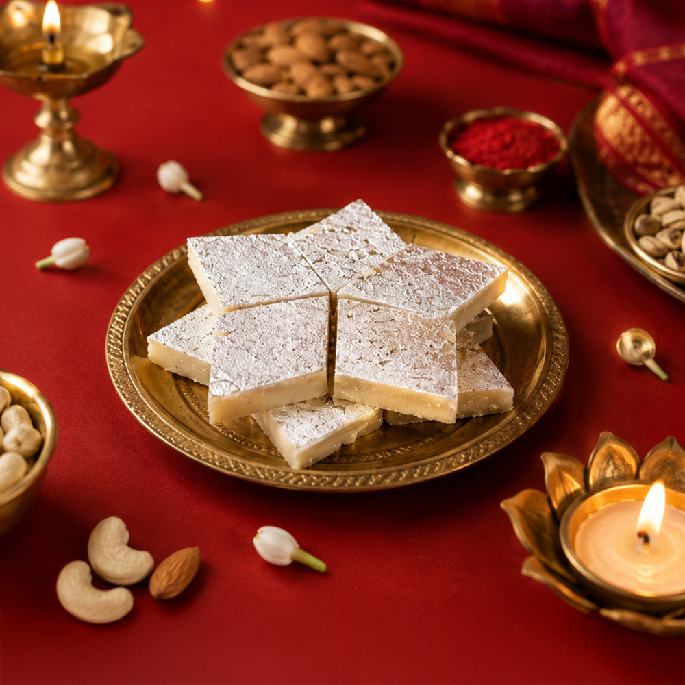 Kaju Katli by Chaina Ram (Chandni Chowk)