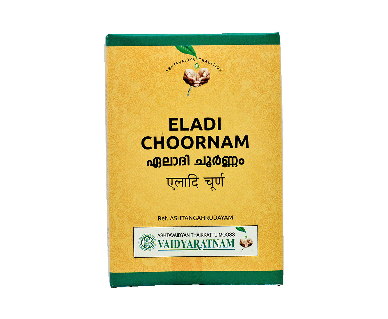 Vaidyaratnam Eladi Choornam