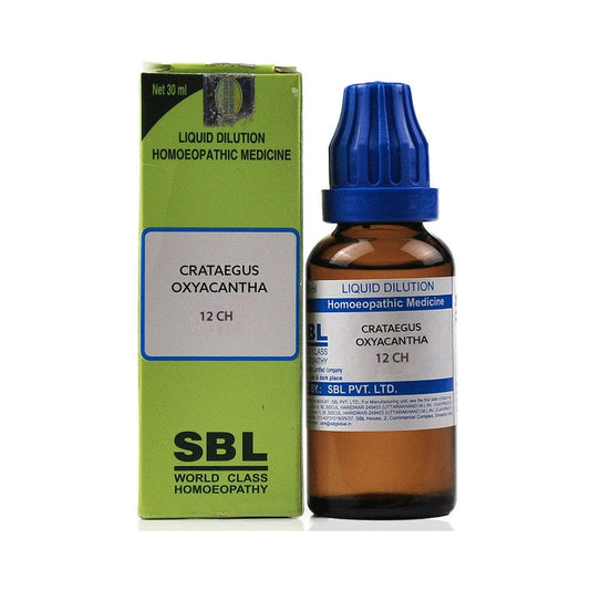 SBL Crataegus Oxyacantha Dilution 12 CH