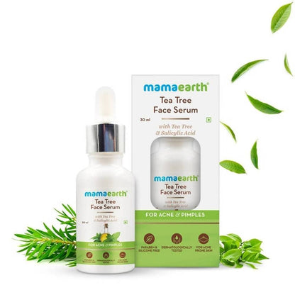 Mamaearth Tea Tree Face Serum For Acne and Pimples