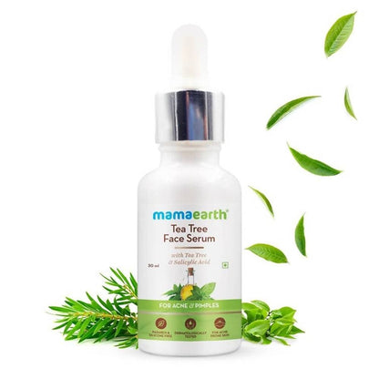 Mamaearth Tea Tree Face Serum For Acne and Pimples