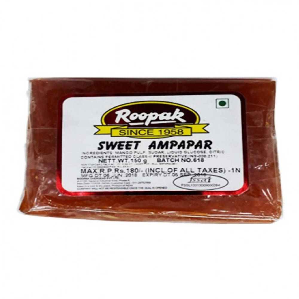 Roopak Sweet Ampapar