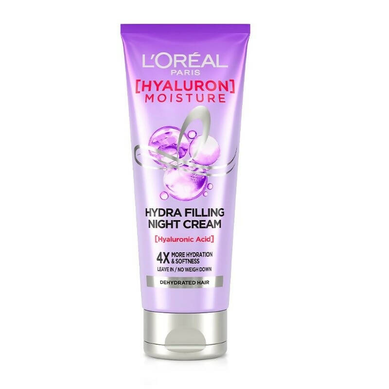 L'Oreal Paris Hyaluron Moisture Hydra Filling Night Cream Hair