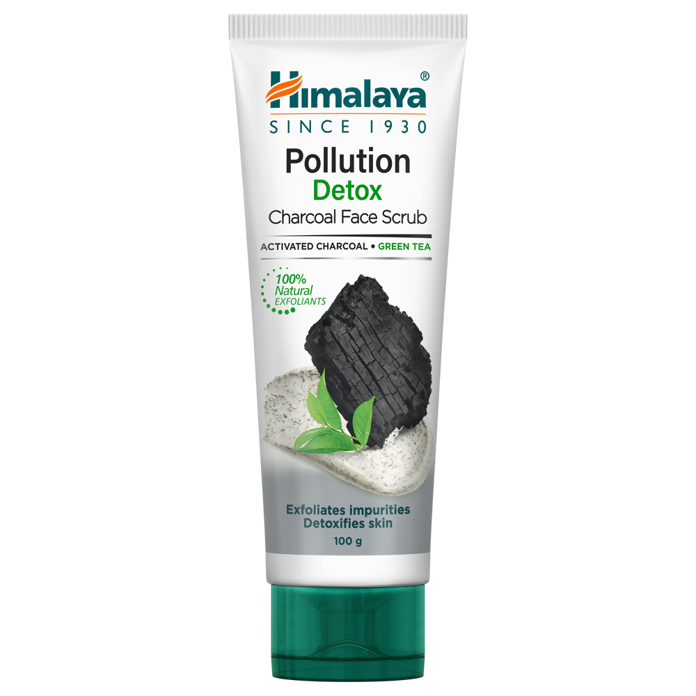 Himalaya Herbals Pollution Detox Charcoal Face Scrub