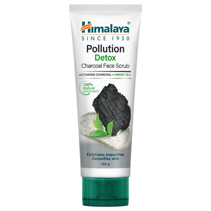 Himalaya Herbals Pollution Detox Charcoal Face Scrub