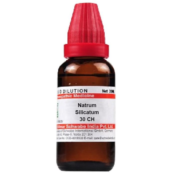 Dr Willmar Schwabe India Natrum Silicatum Dilution 30 CH