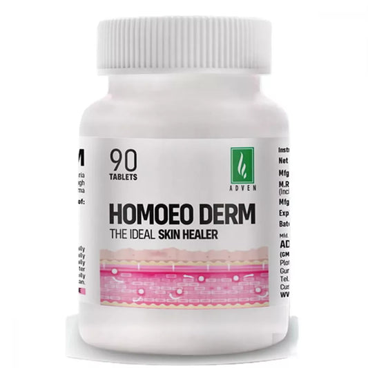 Adven Homoeo Derm Tablets 90Tabs